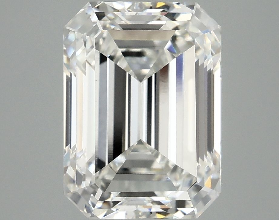 4.05 ct. emerald Lab Grown Diamond front image