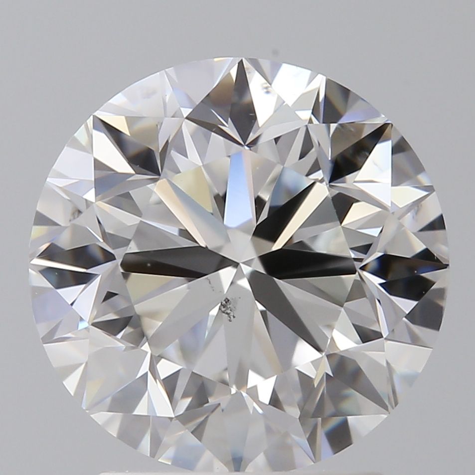 2.01 ct Round diamond