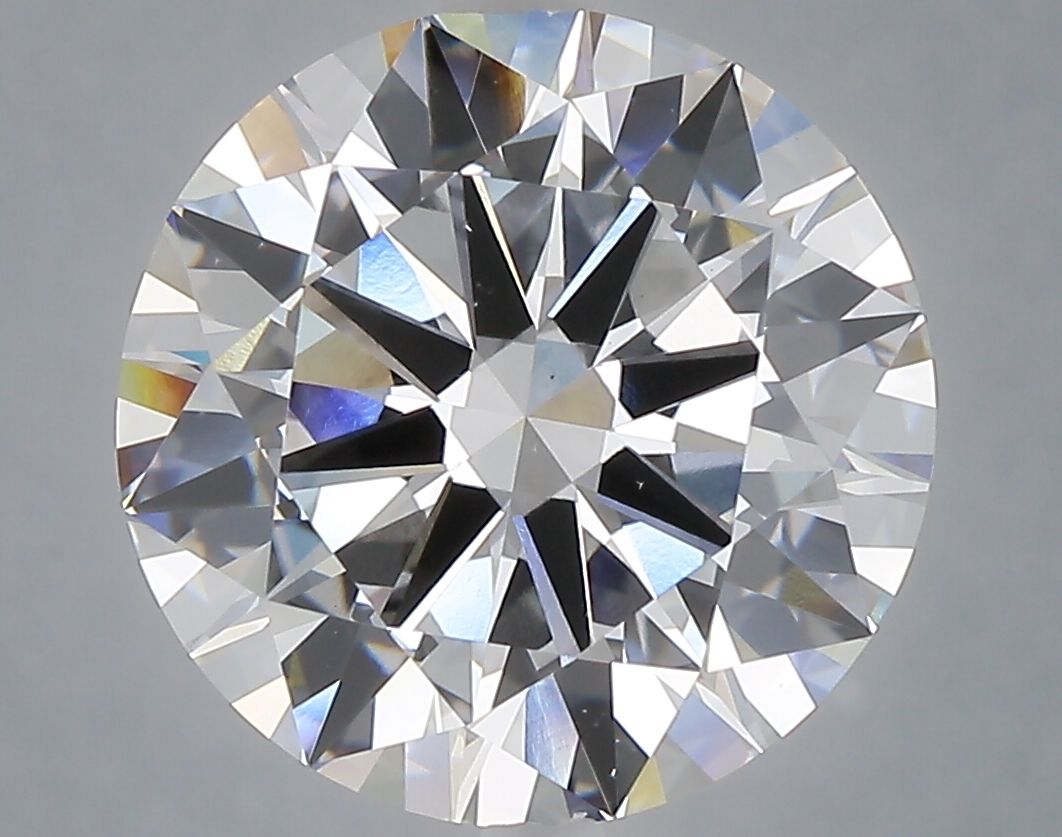 6.01 ct. round Lab Grown Diamond front image