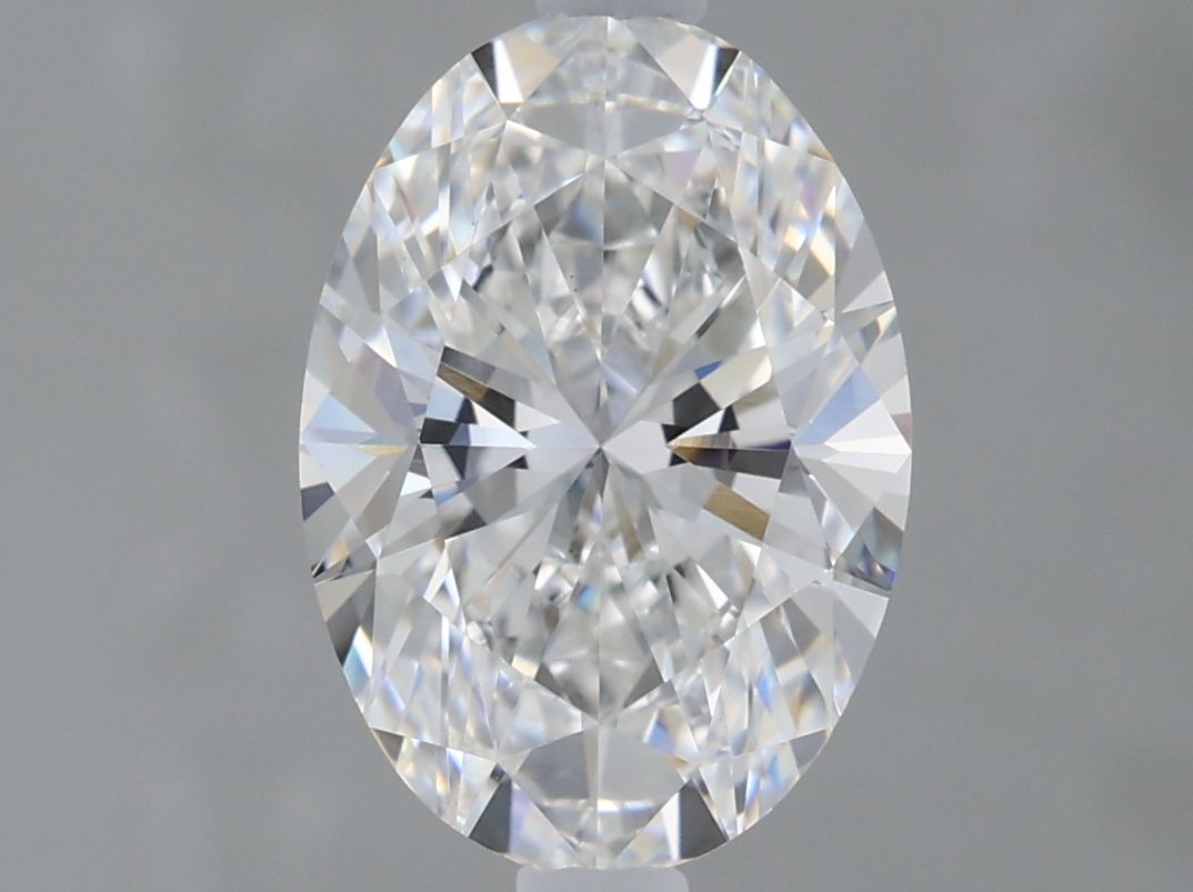1.52 ct. oval Lab Grown Diamond front image