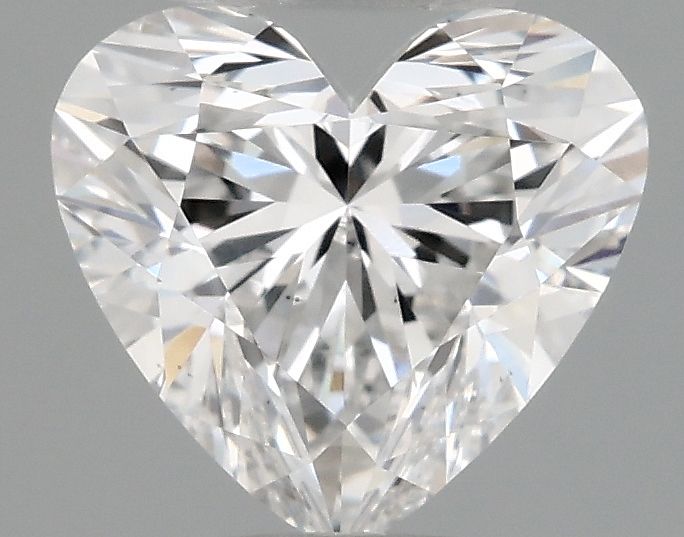 1.07 ct. heart Lab Grown Diamond front image