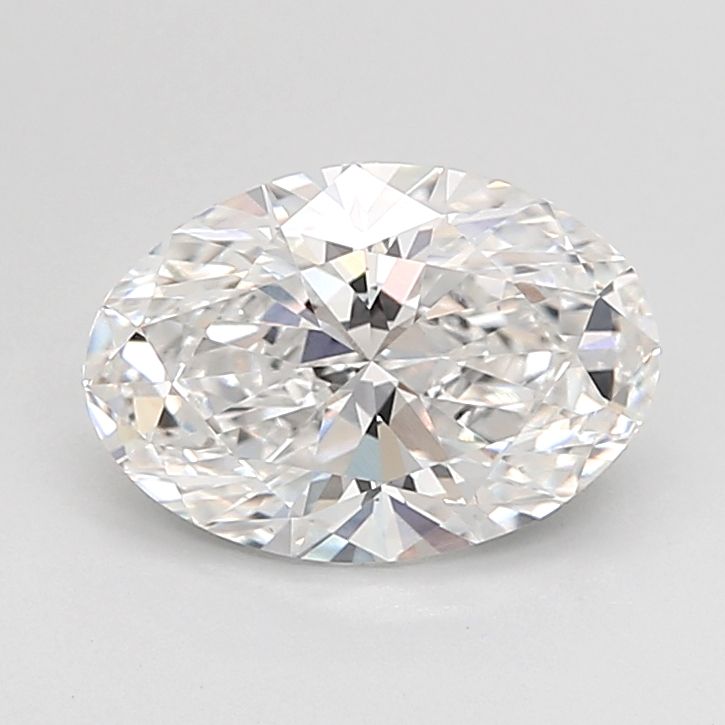 1.94 ct. oval Lab Grown Diamond front image