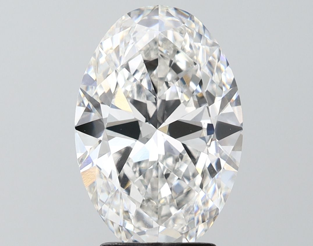 3.53 ct. oval Lab Grown Diamond front image