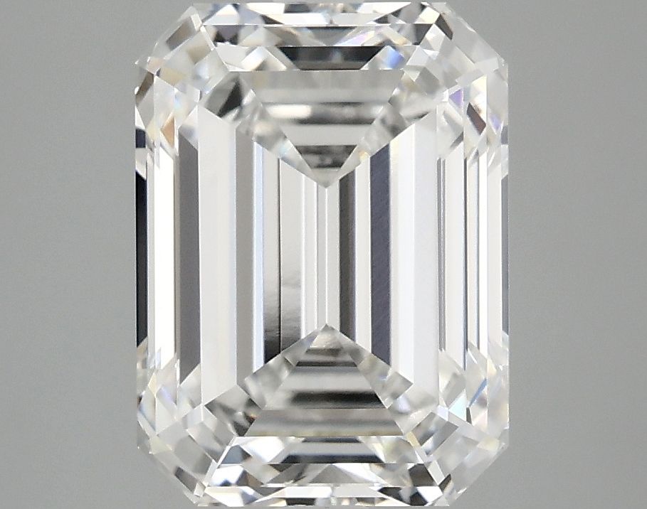 4.08 ct. emerald Lab Grown Diamond front image