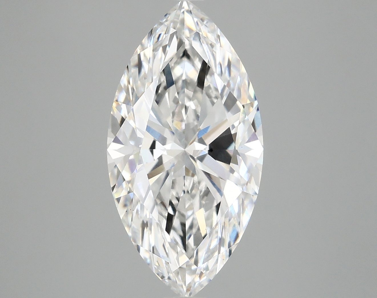 3.96 ct. marquise Lab Grown Diamond front image