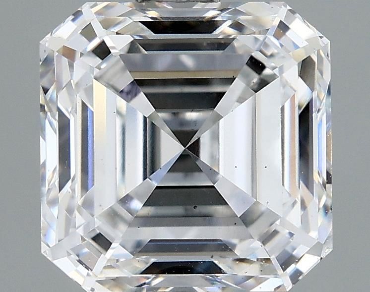 2.84 ct lab-grown Square emerald Diamond