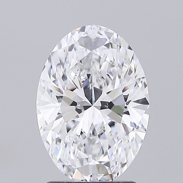 2.04 ct. oval Lab Grown Diamond front image