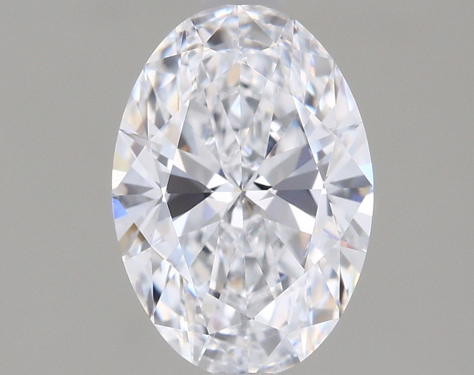 1.09 ct lab-grown Oval Diamond