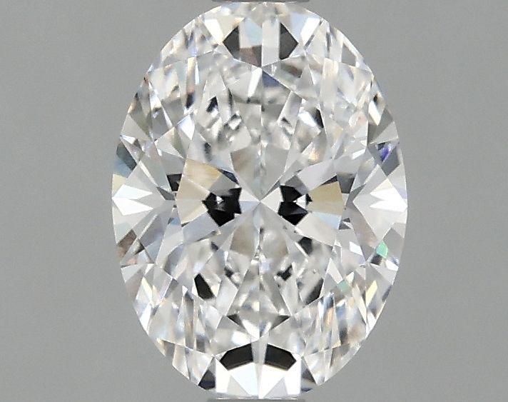 1.28 ct. oval Lab Grown Diamond front image