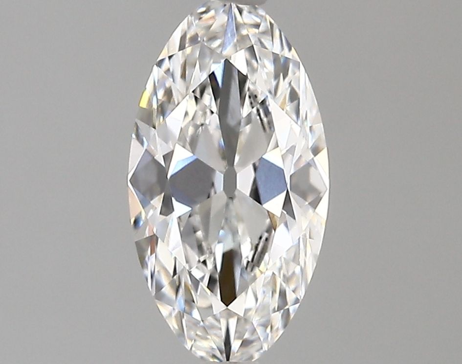1.48 ct. oval Lab Grown Diamond front image