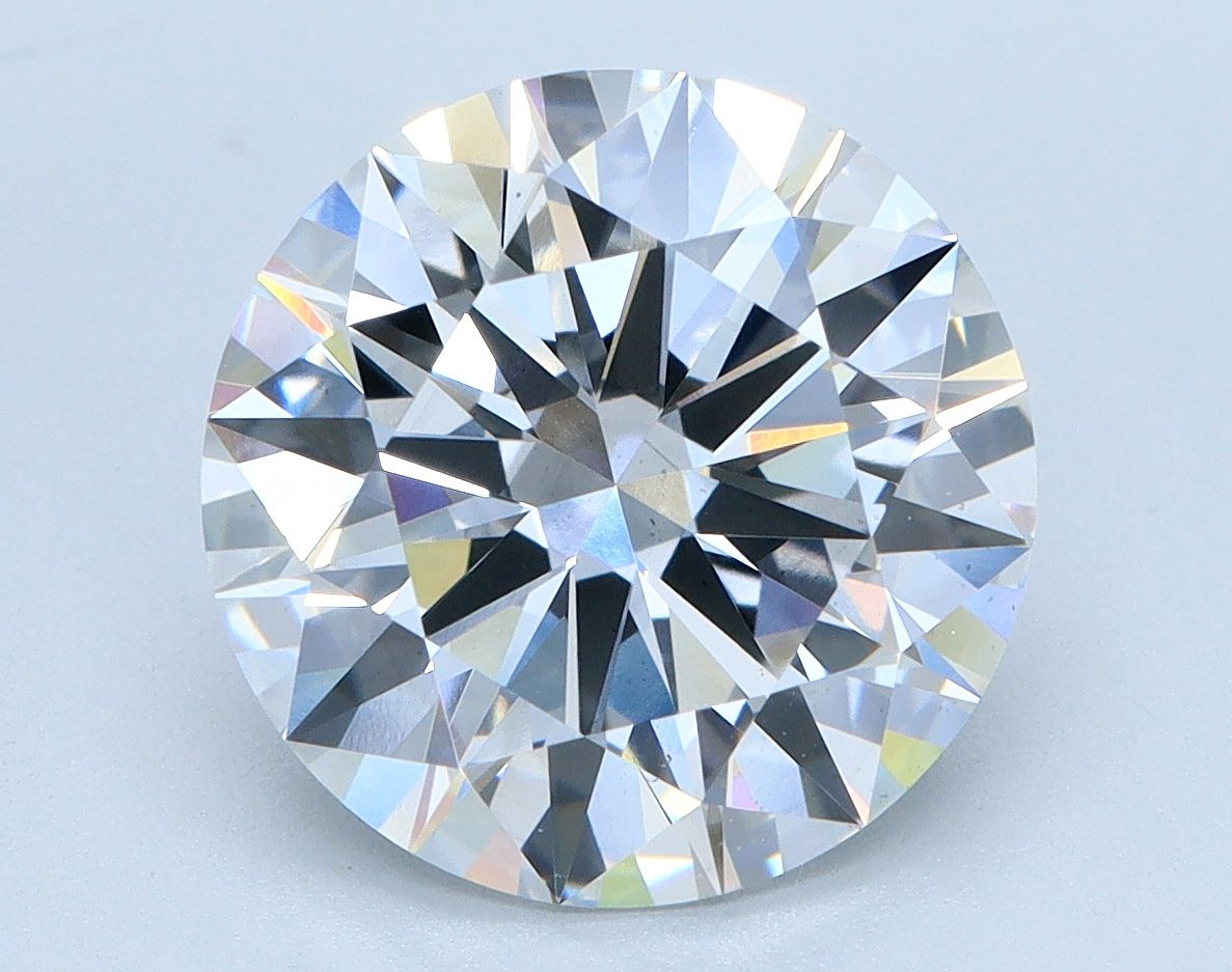 3.61 ct. round Lab Grown Diamond front image