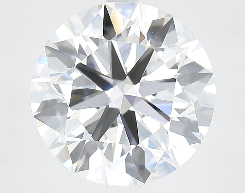 5.91 ct. round Lab Grown Diamond front image