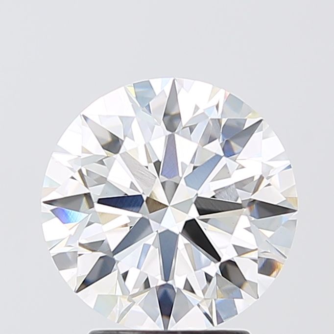 3.07 ct Round diamond