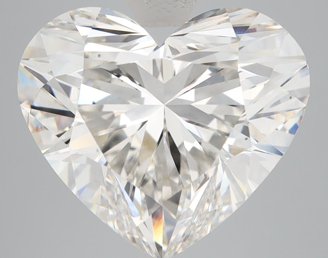 8.20 ct. heart Lab Grown Diamond front image
