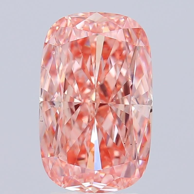 4.06ct Cushion diamond