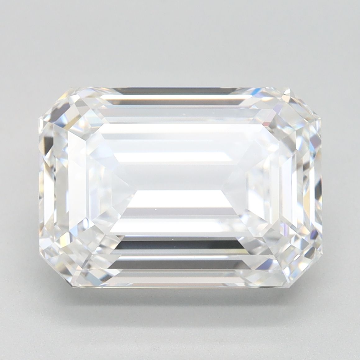 4.18 ct. emerald Lab Grown Diamond front image
