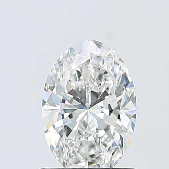 1.05 ct. oval Lab Grown Diamond front image