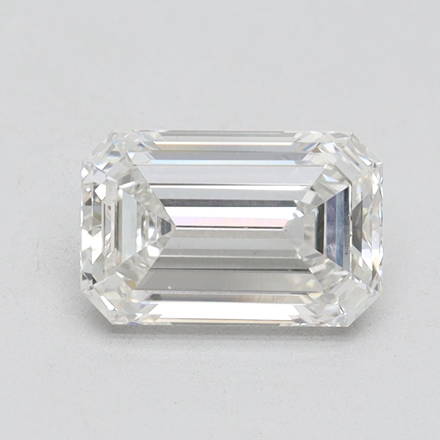 1.55 ct. emerald Lab Grown Diamond front image