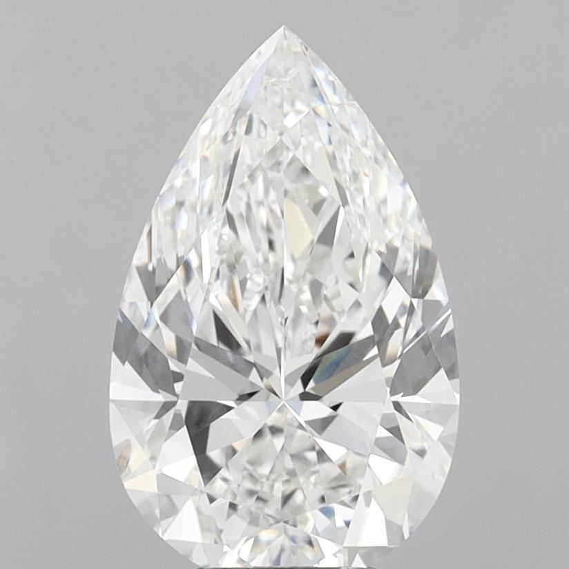 5.15 ct. pear Lab Grown Diamond front image
