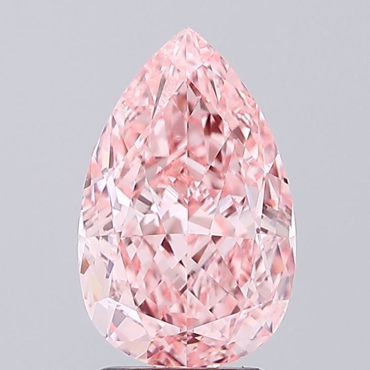 3.08 ct. pear Lab Grown Diamond front image