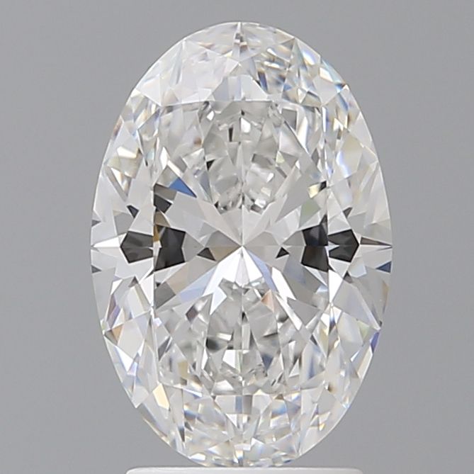 2.55 ct. oval Lab Grown Diamond front image