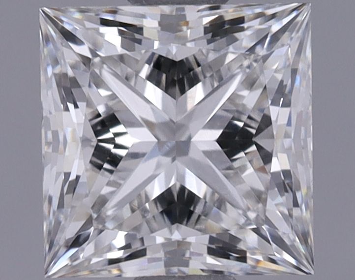 1.18 ct lab-grown Princess Diamond