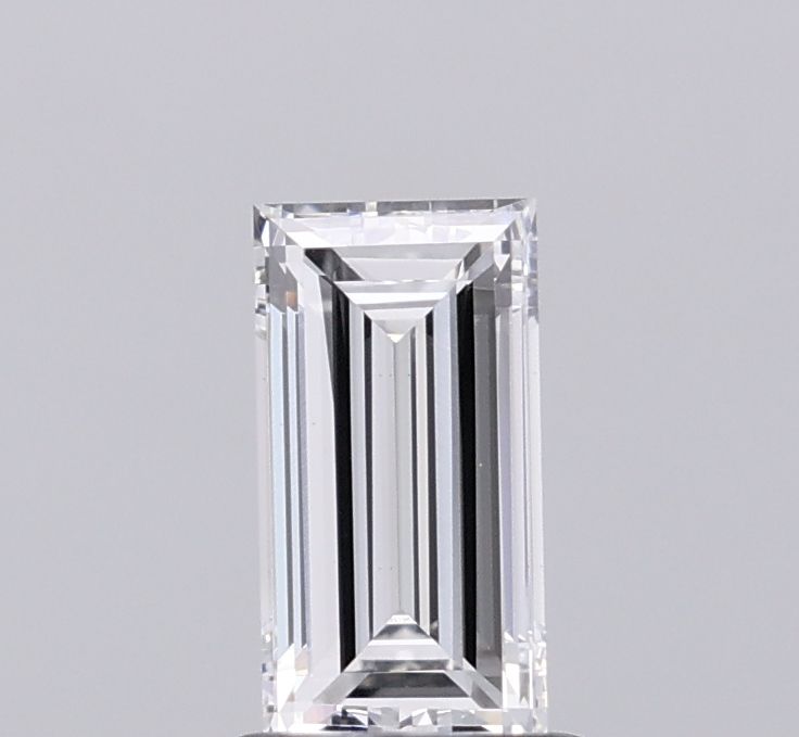 1 ct lab-grown Baguette Diamond