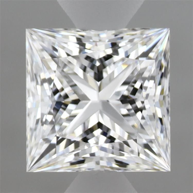 1.59 ct. princess Lab Grown Diamond front image