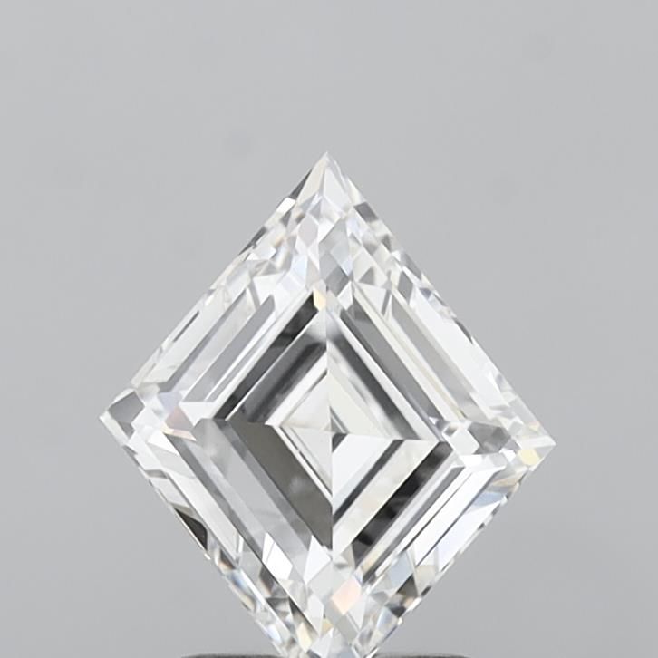 1.45 ct lab-grown Lozenge Diamond