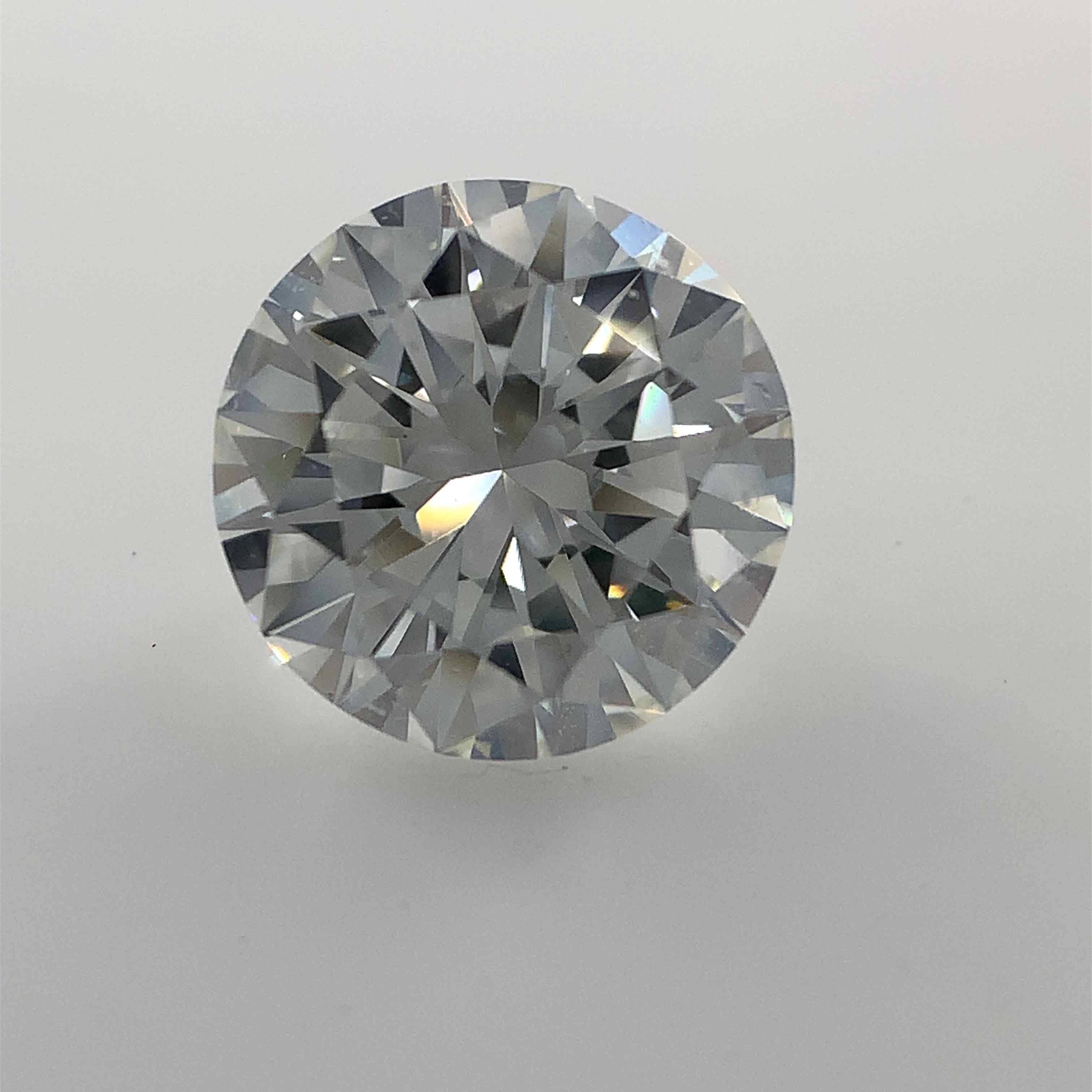 2.06 ct Round diamond