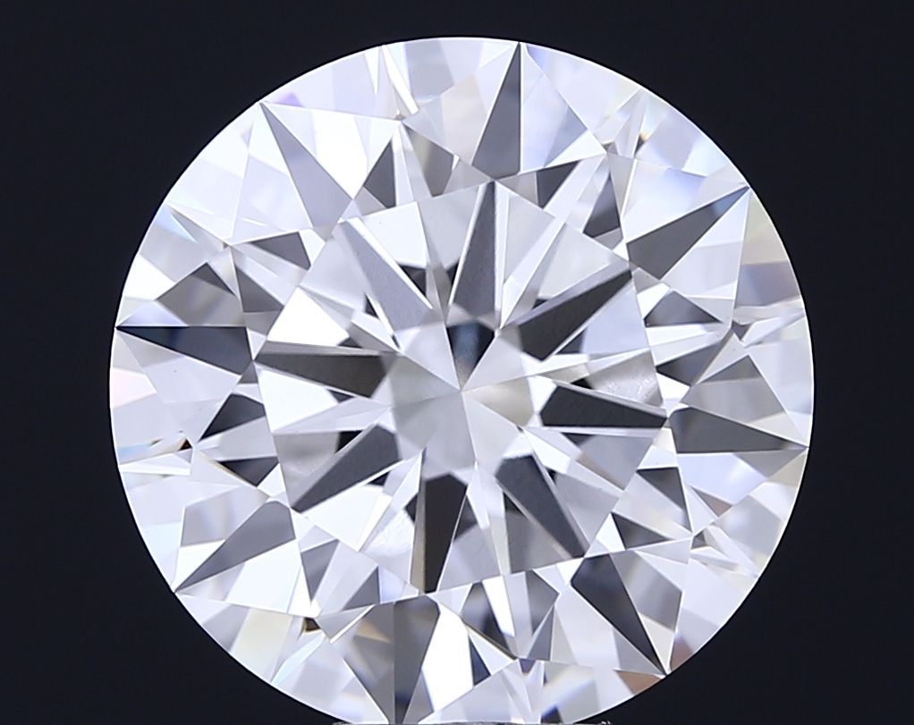 10.10 ct. round Lab Grown Diamond front image