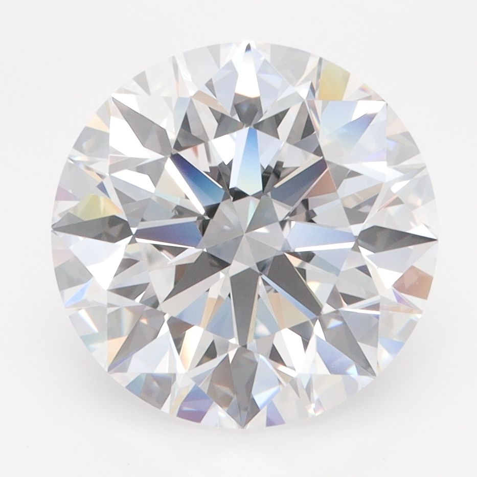 4.36 ct. round Lab Grown Diamond front image