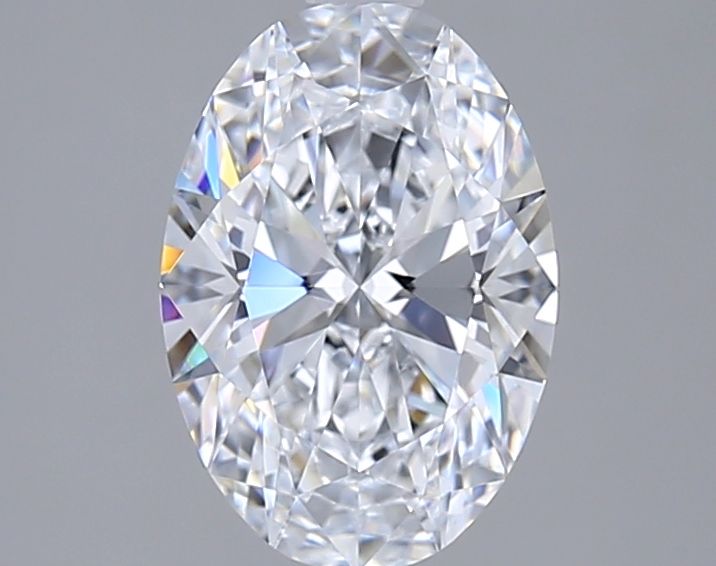 1.54 ct. oval Lab Grown Diamond front image