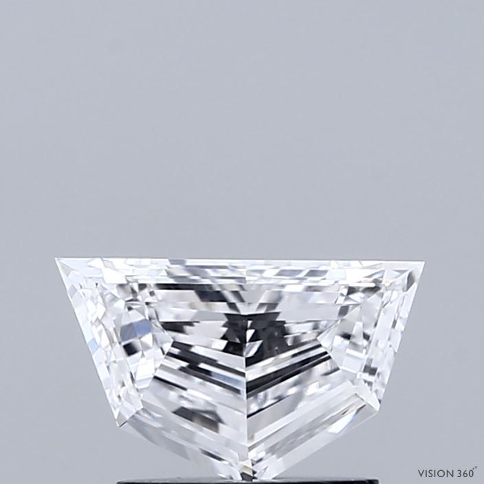 0.9 ct lab-grown Pentagonal Diamond