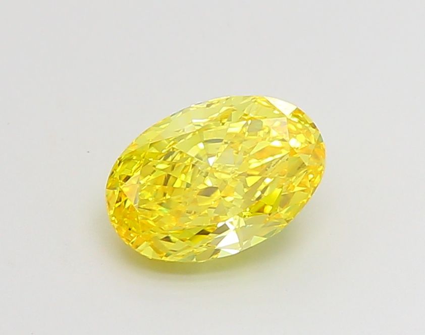 1.52 ct. oval Lab Grown Diamond front image