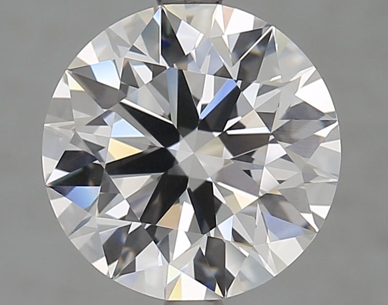 Diamant Rond 3.65 ct - Couleur D - Pureté IF