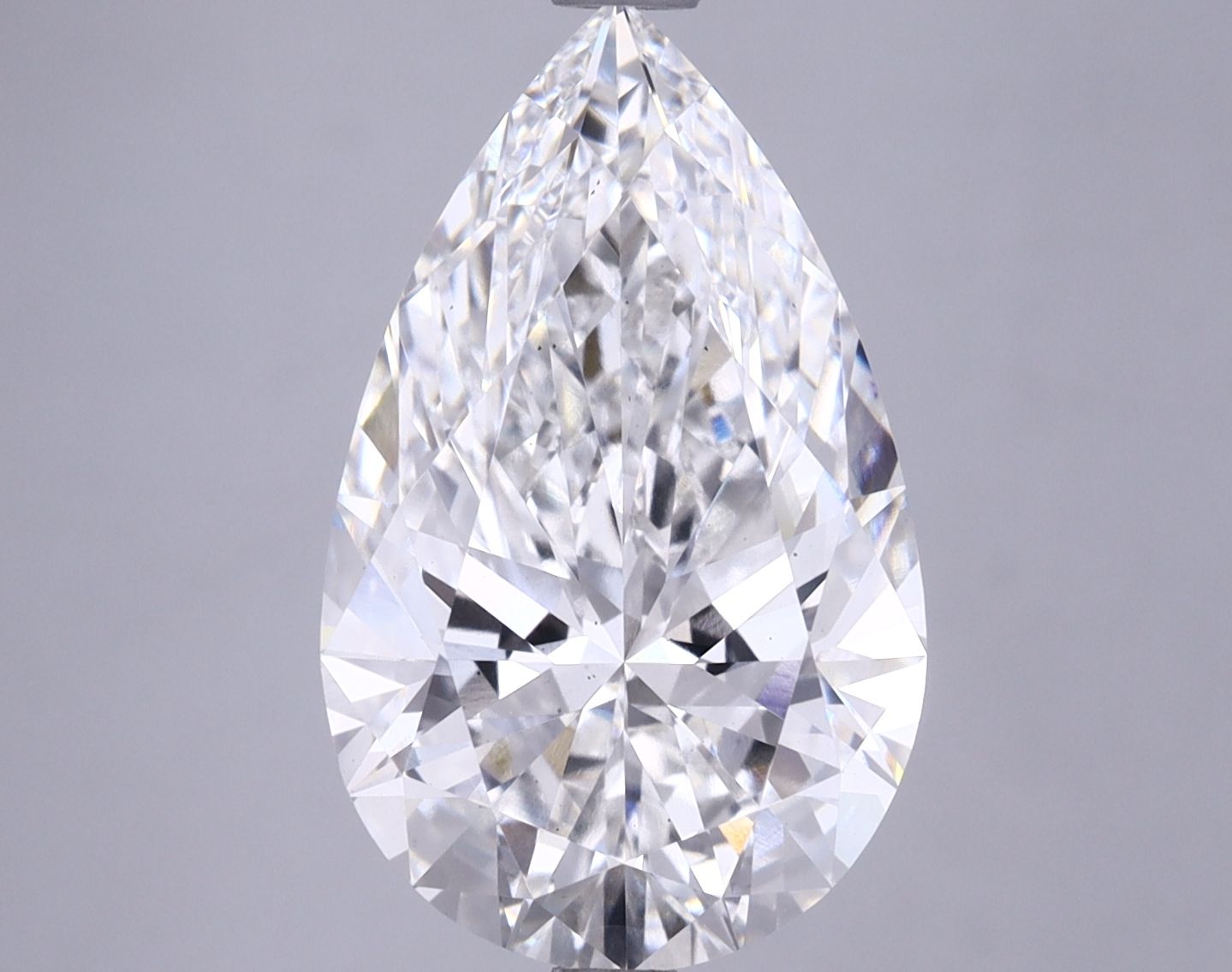 5.16 ct. pear Lab Grown Diamond front image