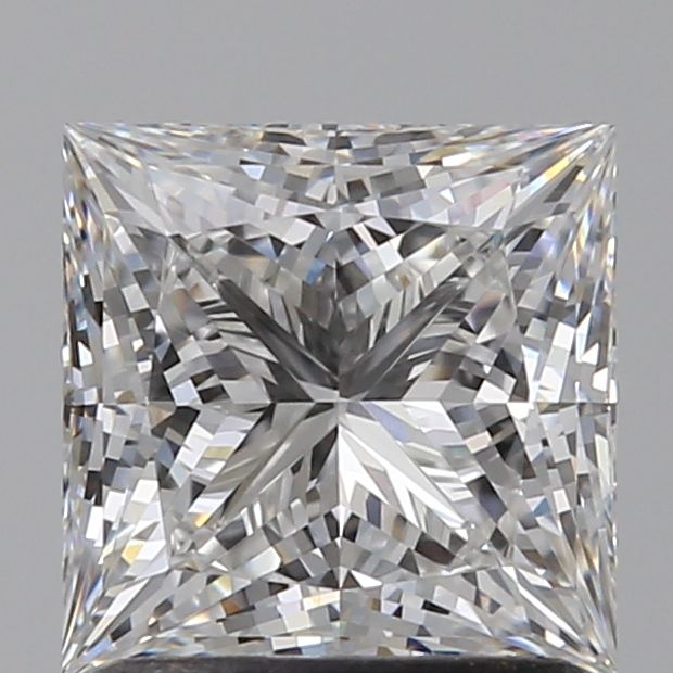1.54 ct. princess Lab Grown Diamond front image