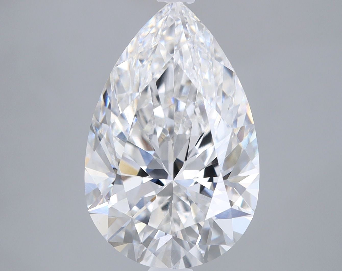 3.29 ct. pear Lab Grown Diamond front image