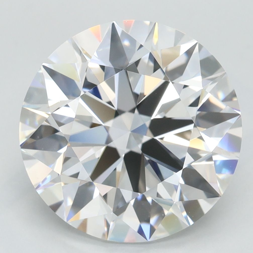 4.27 ct. round Lab Grown Diamond front image