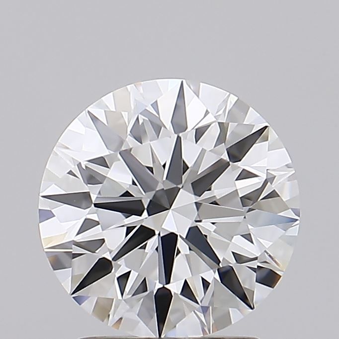 2.01 ct. round Lab Grown Diamond front image