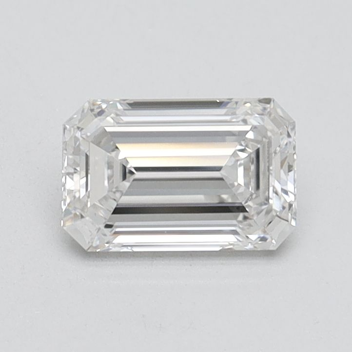 0.72 ct. emerald Lab Grown Diamond front image