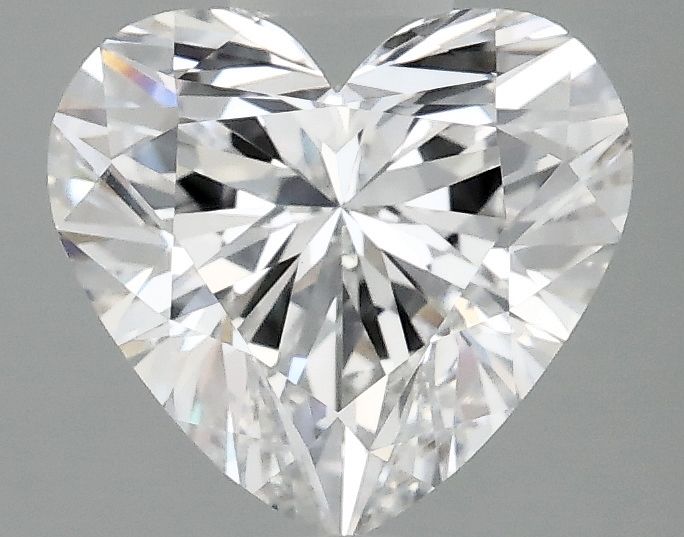 2.10 ct. heart Lab Grown Diamond front image