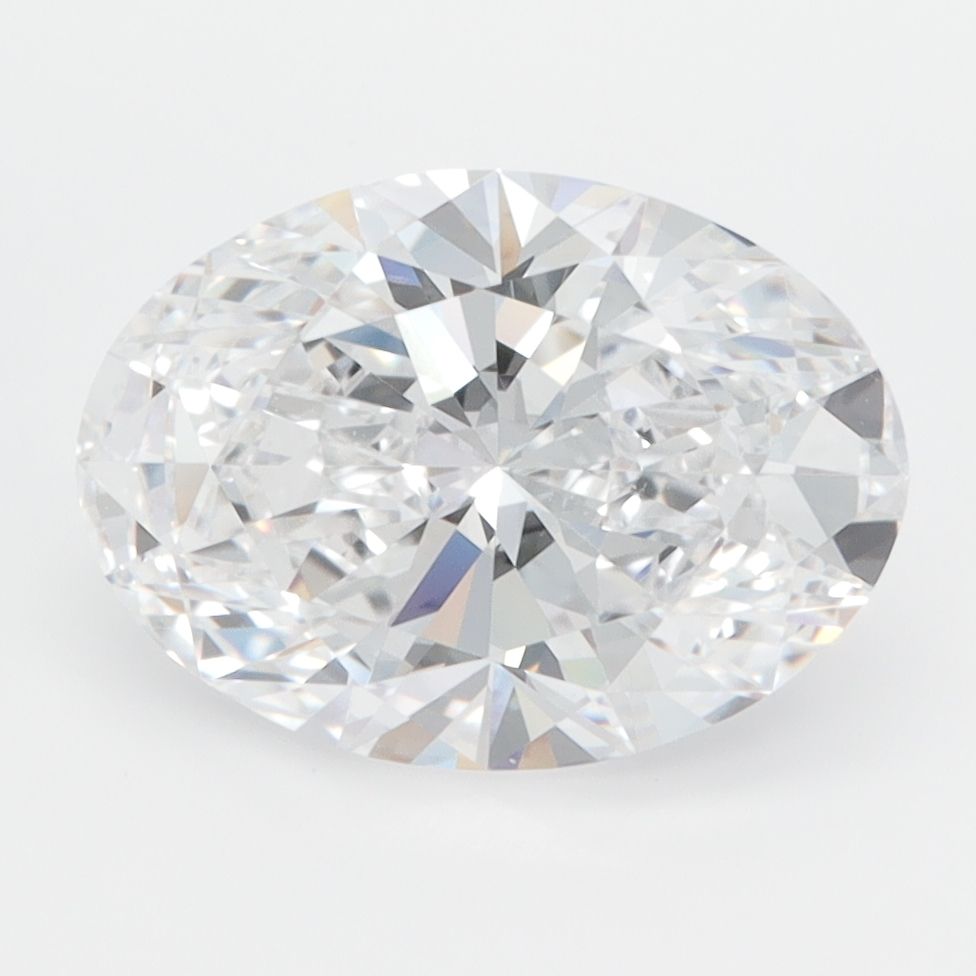 3.01 ct. oval Lab Grown Diamond front image