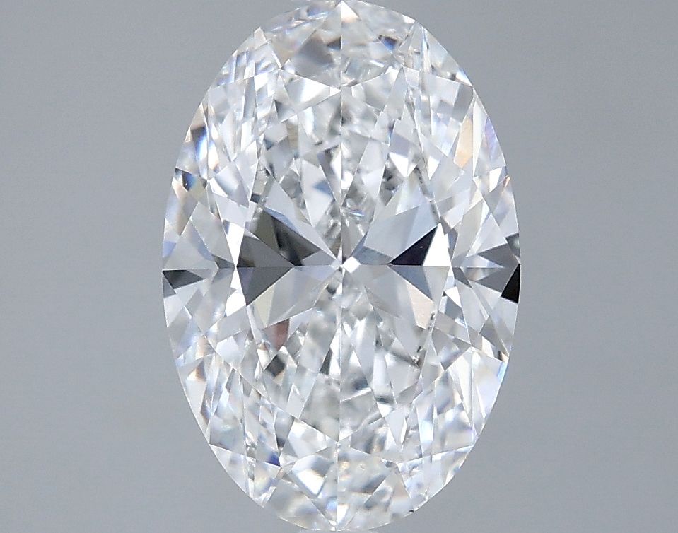 2.71 ct. oval Lab Grown Diamond front image