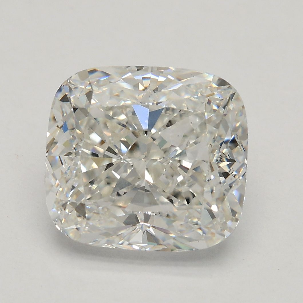 3.01 ct Cushion Brilliant diamond