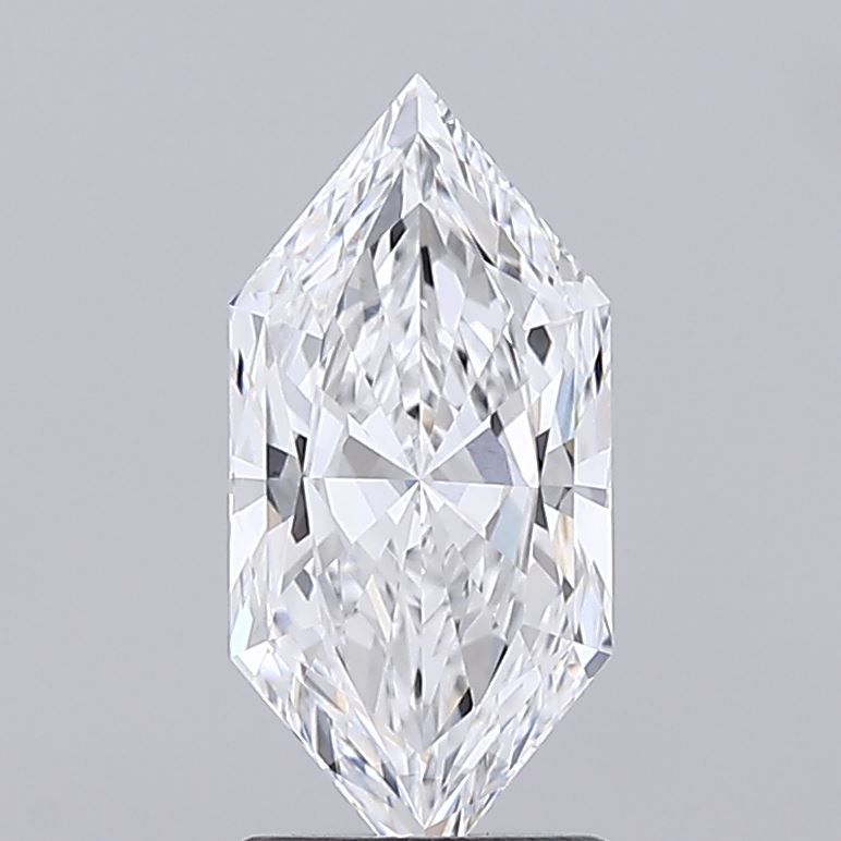 1.59 ct lab-grown Hexagonal Diamond