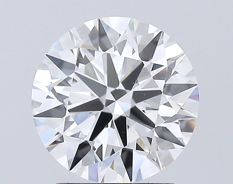 2.05 ct. round Lab Grown Diamond front image
