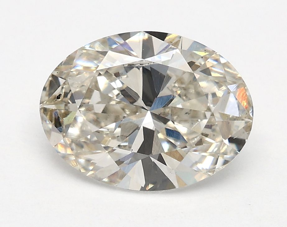 1.50 ct. oval Lab Grown Diamond front image