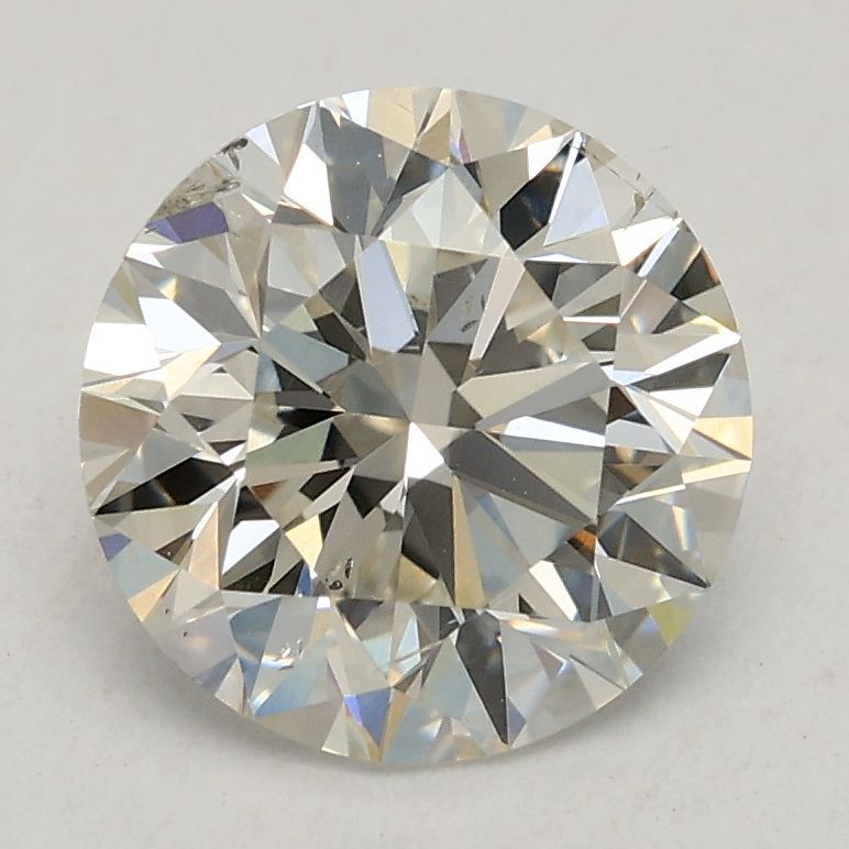1.58 ct. round Lab Grown Diamond front image